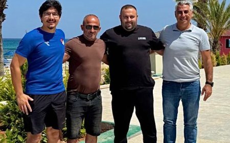 Adem Ertem Aslanköy teknik ekibinde