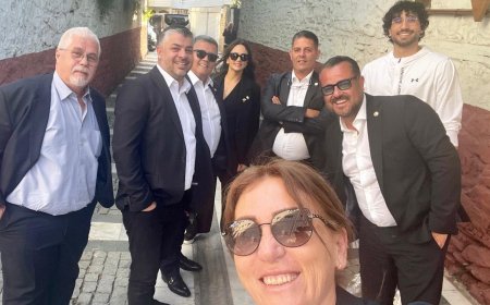 Erten Gazi ile buluştular