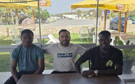 Karşıyaka Jatta ve Kande ile devam edecek