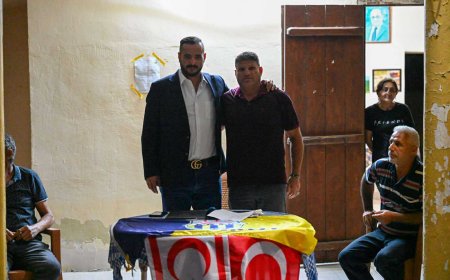 Aslanköy’de Gürkan Onalt dönemi başladı