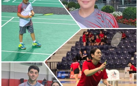 Badmintonda önemli adımlar