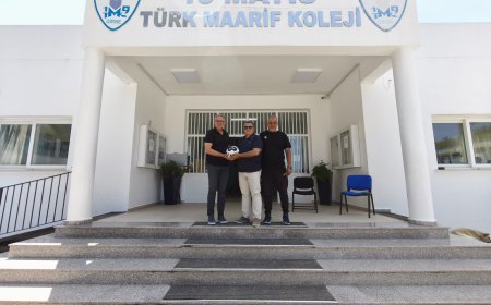Futbol tenisi için okul anlaşması