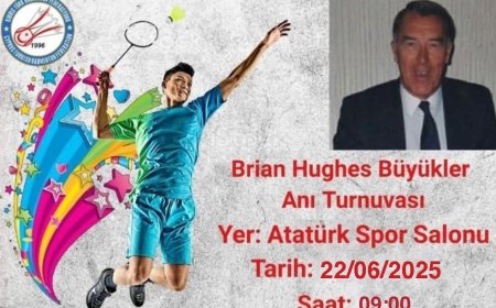 Brian Hughes Büyükler Anı Turnuvası gerçekleştiriliyor