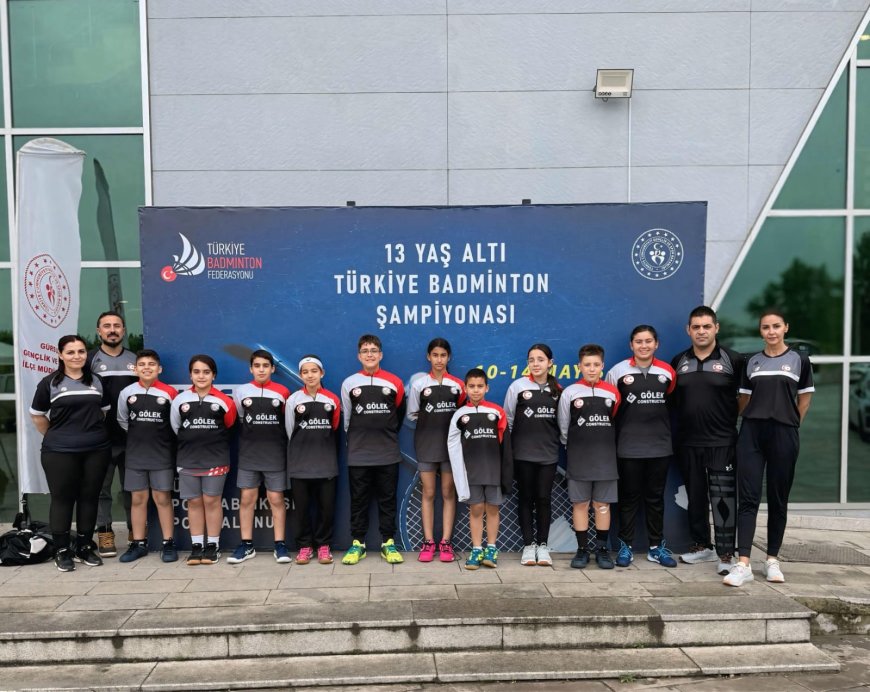 U13 Türkiye Şampiyonası’nda Rüzgar ve Güney Ana Tabloda