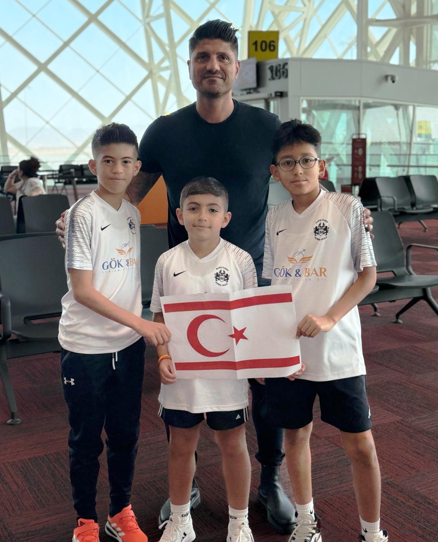 Barış Özbek Futbol Okulu, İstanbul’a gidiyor