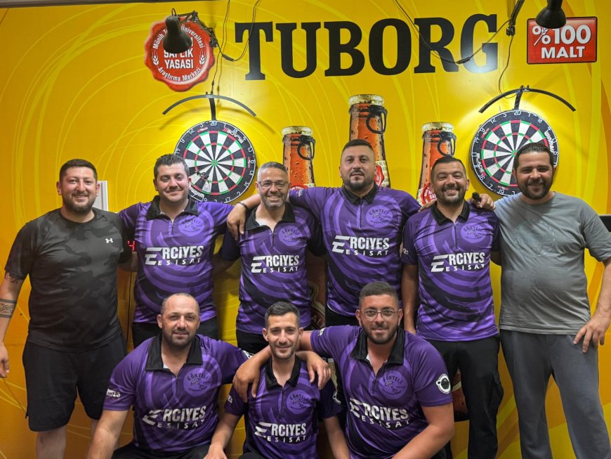 2024-2025 sezonu Darts Federasyon Kupası’nda 2. Hafta tamamlanırken oynanan maçlar nefes kesti; Dartsta kıyasıya rekabet devam ediyor
