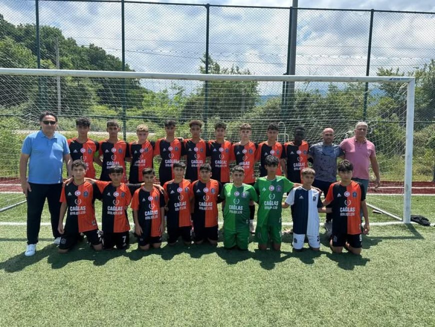 ONKO Futbol Takımından gururlandıran başarı