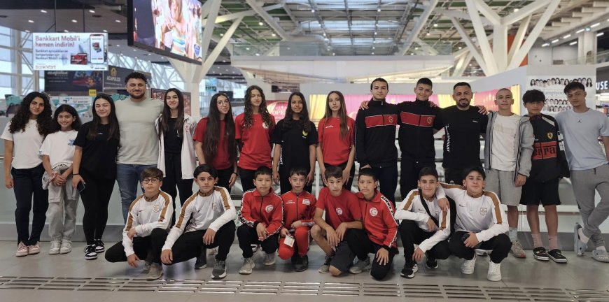 Sporcularımız Bolu’da madalya peşinde