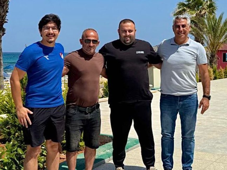 Adem Ertem Aslanköy teknik ekibinde