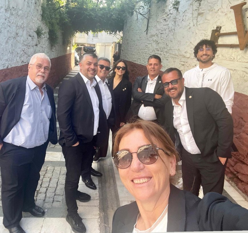 Erten Gazi ile buluştular