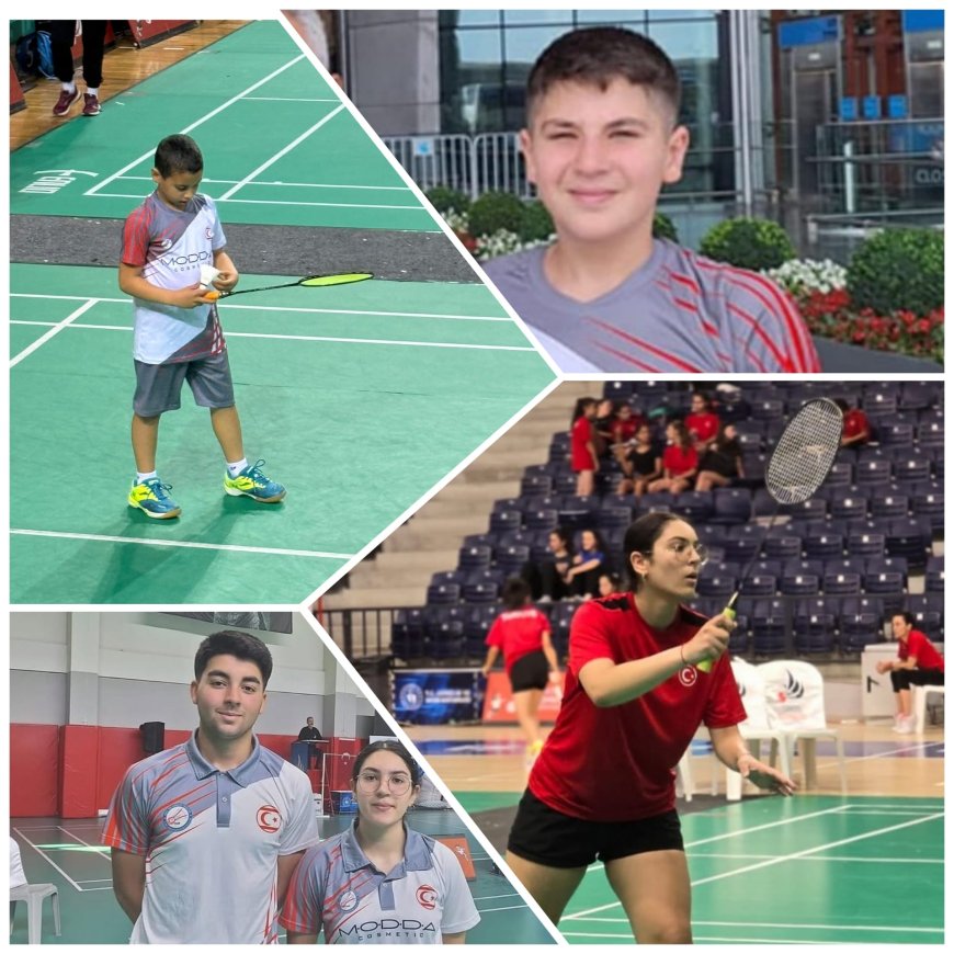 Badmintonda önemli adımlar