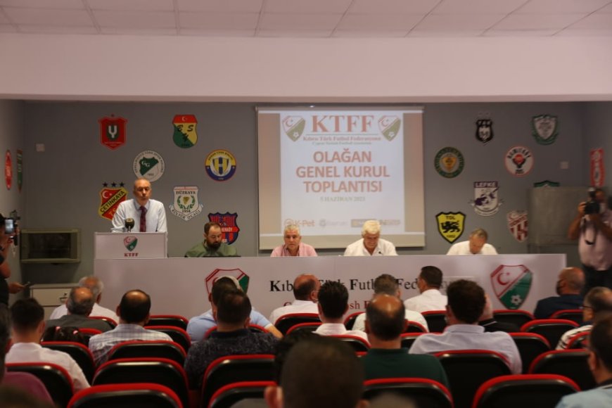 KTFF Genel Kurulu 14 Haziran’da; Sertoğlu tek aday!