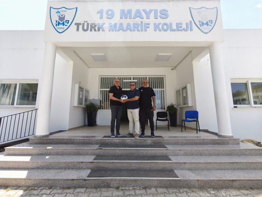 Futbol tenisi için okul anlaşması