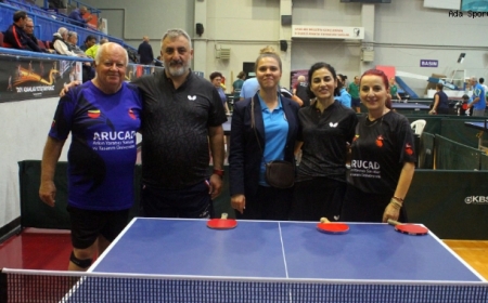 Veteran masa tenisçiler Sırbistan yolcusu