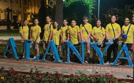 Dikmen Gençlik Merkezi U11 Hentbol Takımı Alanya’da