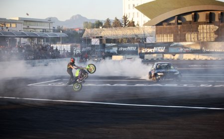 Motor sporlarının devleri Drift NEU Event Park'ta buluştu; Adrenalin ve coşku zirve yaptı