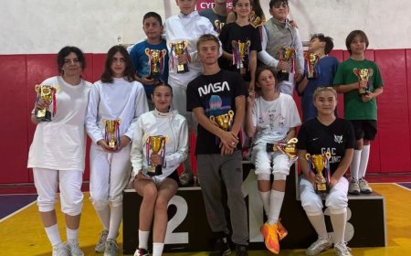 KUZEY KIBRIS ESKRİM FEDERASYONU, KIBRIS FANATİK, KKTC