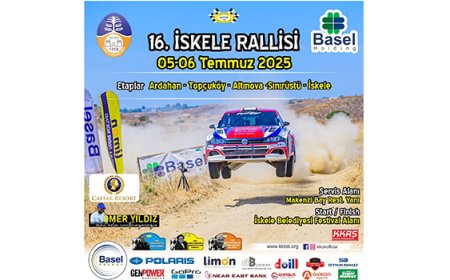 İskele’de Ralli heyecanı yaşanacak