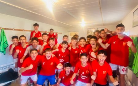 SAYDAM U14 Ligi’nde 2. Tur maçları tamam