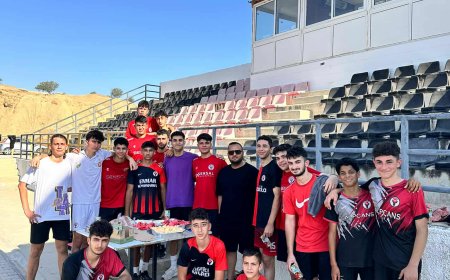 Hamitköy A2 Takımı erken başladı