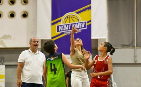 Vedat Kaner U12 Easy League başlıyor