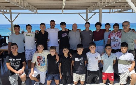 Dipkarpaz geleceğin yıldızlarına güveniyor