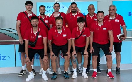 Futbol Tenisi milli takımı İstanbul’da