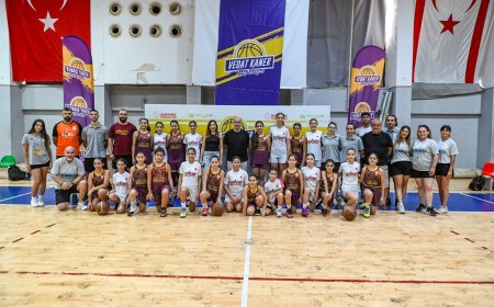 Vedat Kaner U 12 Easy League başladı