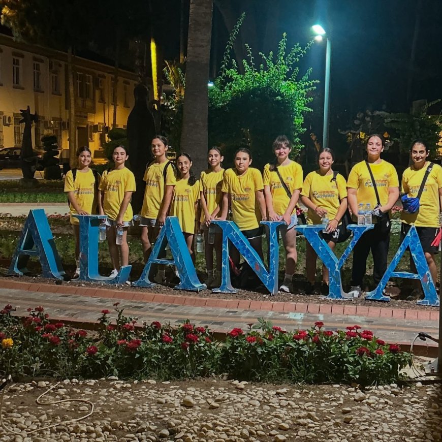 Dikmen Gençlik Merkezi U11 Hentbol Takımı Alanya’da