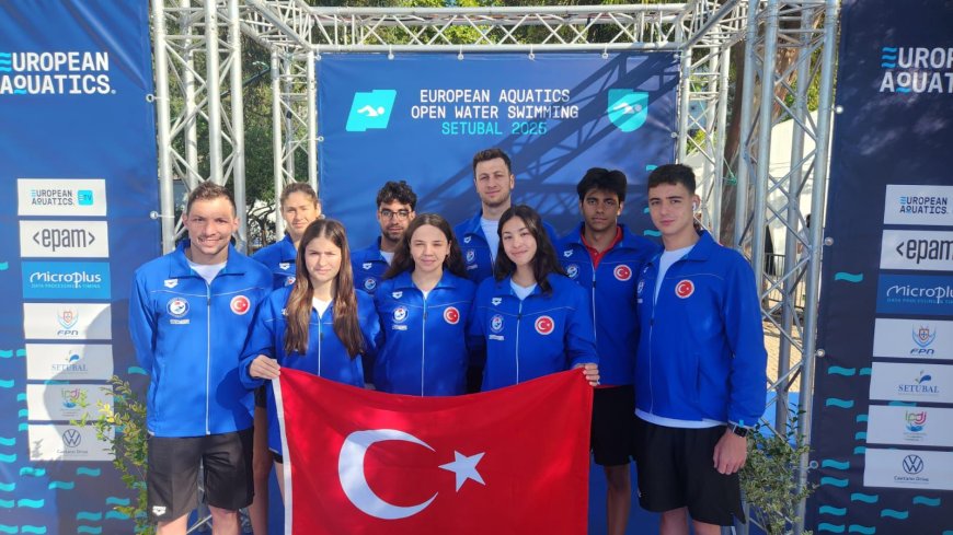 Yüzmedeki gururumuz Doğukan Avrupa Kupası’ndaki yoluna devam ediyor