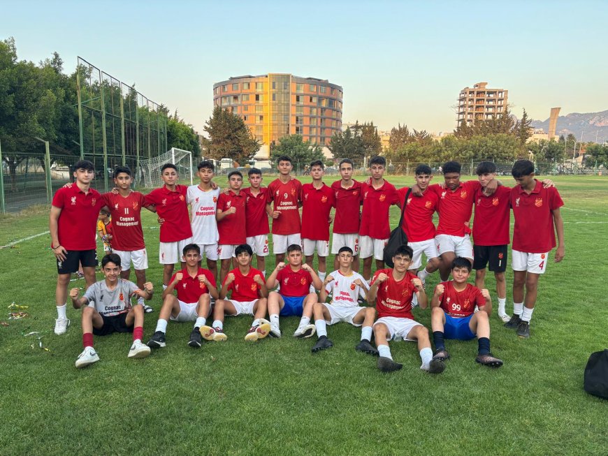 Saydam U14 Ligi’nde yarı finalistler belli oldu