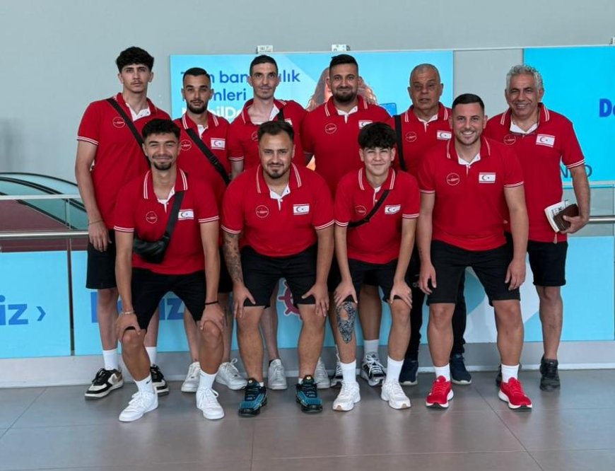 Futbol Tenisi milli takımı İstanbul’da