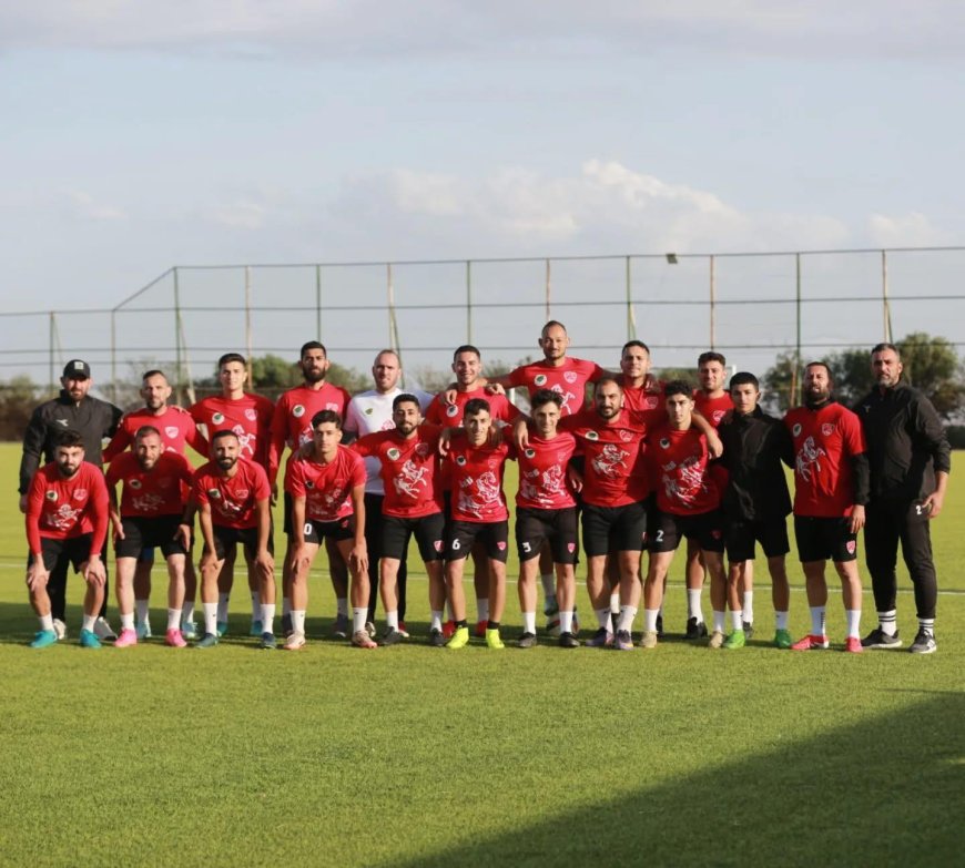 Digitürk Kıbrıs BTM 2. Lig’de ikinci devre başladı