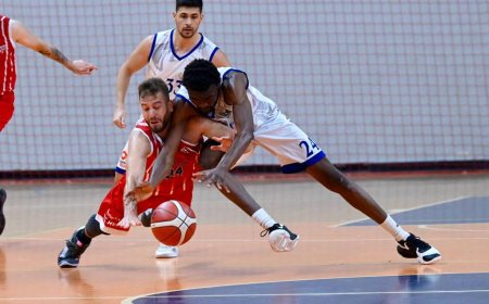 Nefes kesen maç Akdeniz’in: 61-58