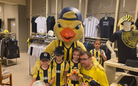 Yellow Fenerbahçe taraftarı ile buluştu