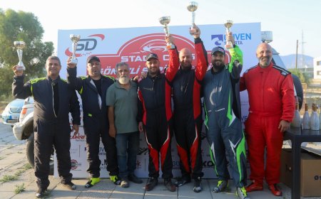 Gönyeli’de kazanan; Sami Doğan-Ahmet Akbıçak ikilisi