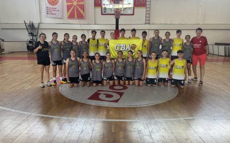 CBA Cyprus, Balkan Turnuvası’ndan gururla döndü