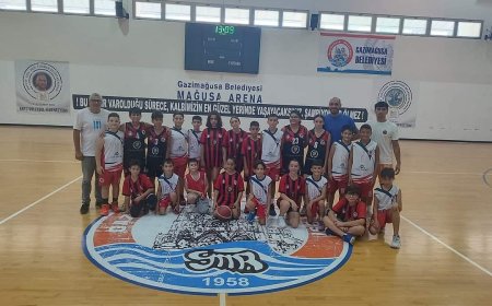U14 Mağusa ve İskele Karmamız Kosova yolcusu