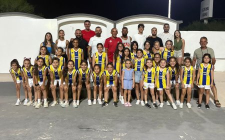 Geçitkale’de voleybol alt yapısı gelişiyor