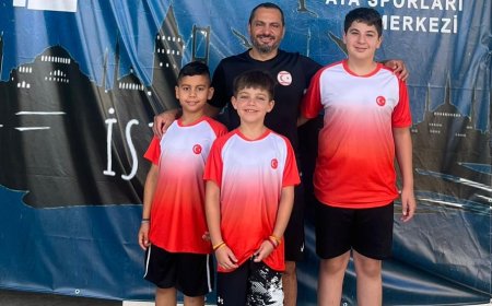 Ali, Güney ve Cesur uluslararası turnuvada