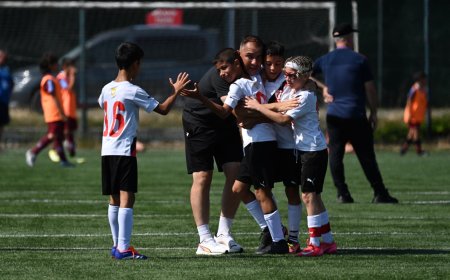 U12 Milli Takımımız Trabzon'da göz dolduruyor