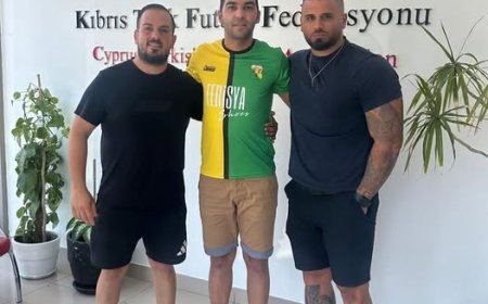 Binatlı’da kaptan imzaladı