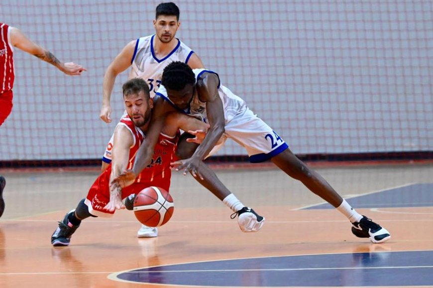 Nefes kesen maç Akdeniz’in: 61-58