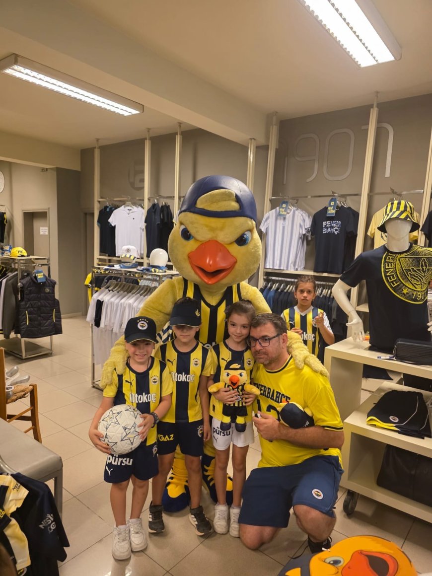 Yellow Fenerbahçe taraftarı ile buluştu