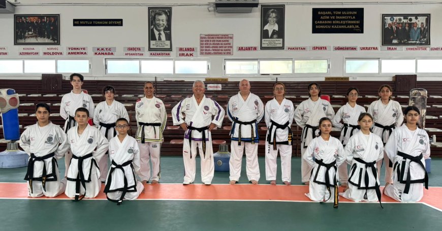 Taekwondocular İskoçya’ya hazırlanıyor