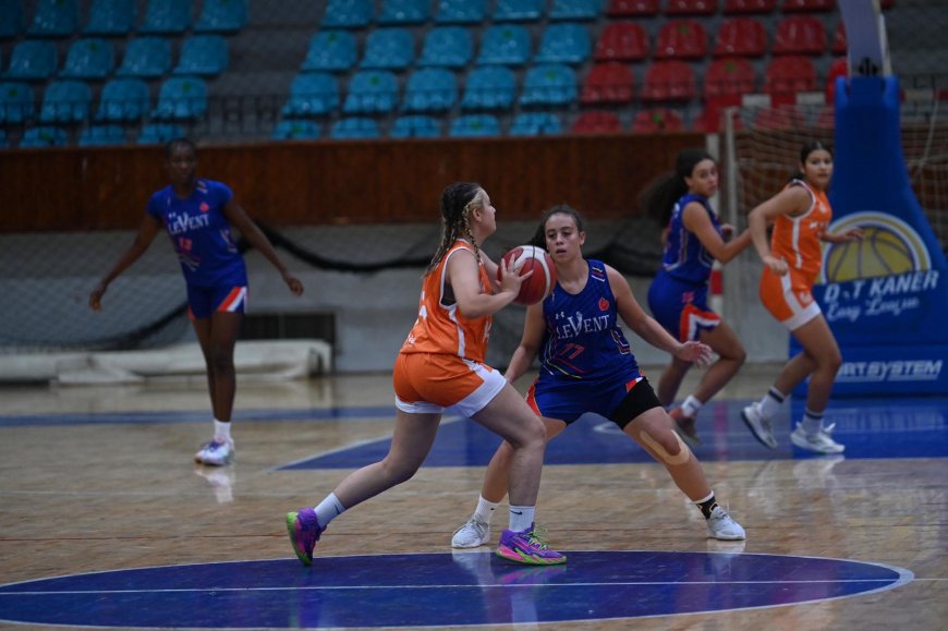 Basketbol U18 kadınlarda Levent ve Gönyeli