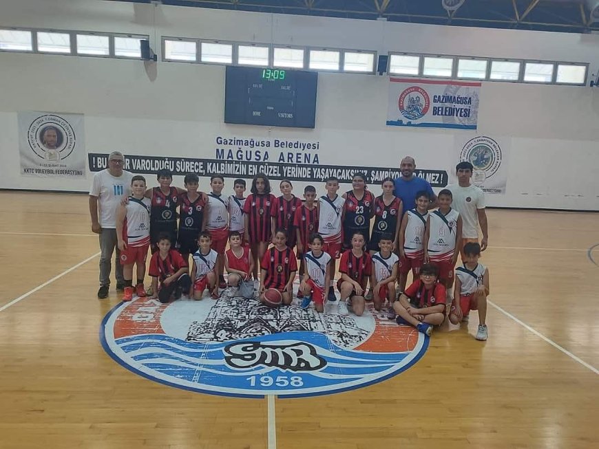 U14 Mağusa ve İskele Karmamız Kosova yolcusu