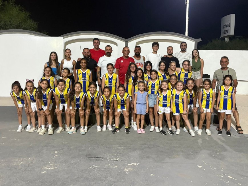 Geçitkale’de voleybol alt yapısı gelişiyor