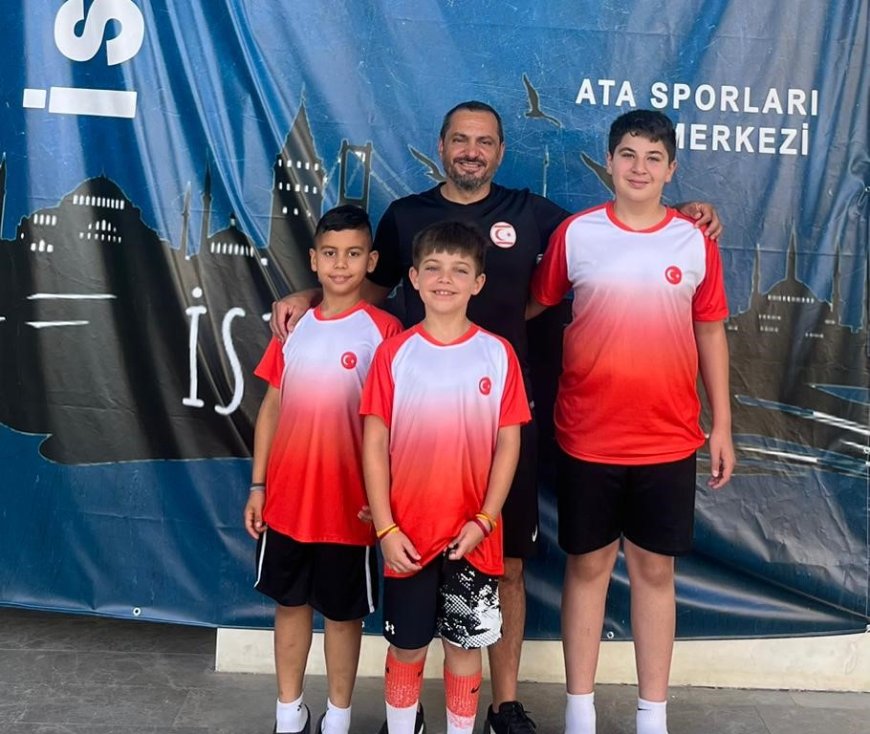 Ali, Güney ve Cesur uluslararası turnuvada