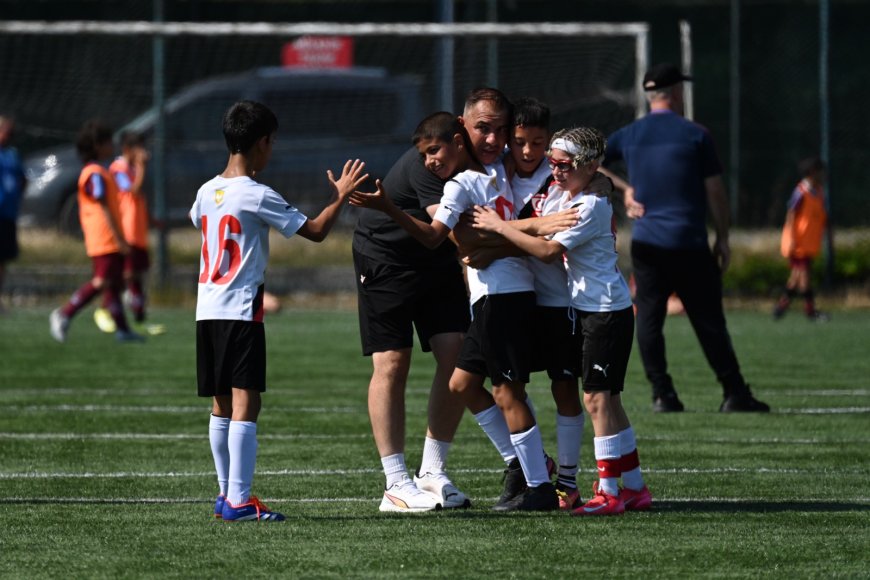 U12 Milli Takımımız Trabzon'da göz dolduruyor